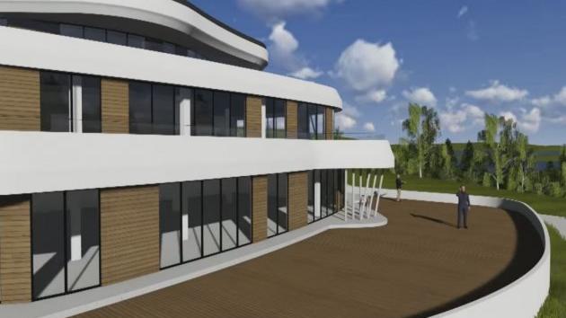 Zanimljiva ideja za Vlasinsko jezero - hotel Trace