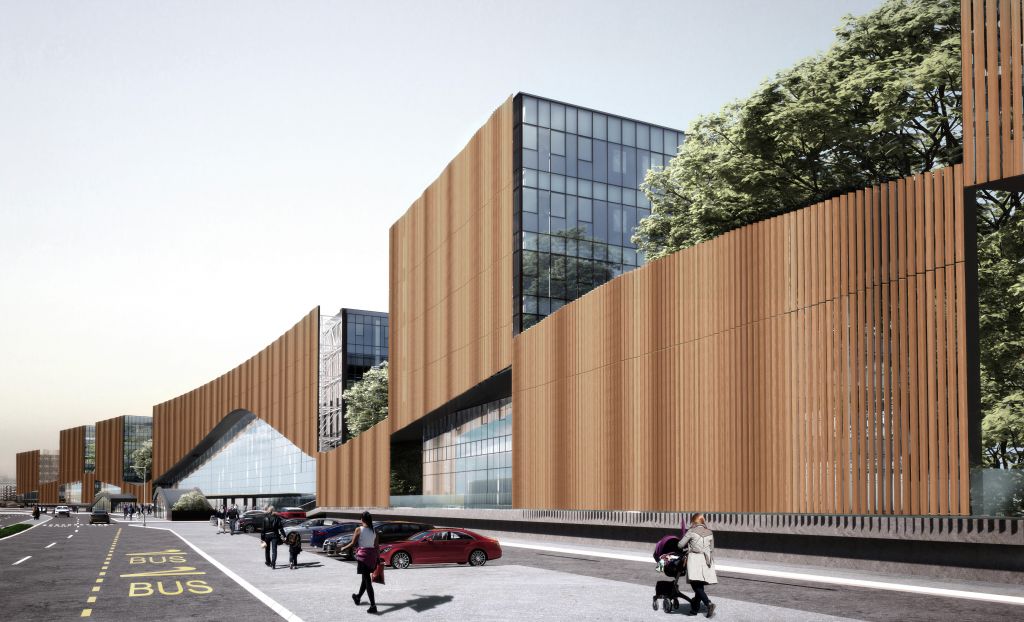 poslovni centar Hyde park city Beograd