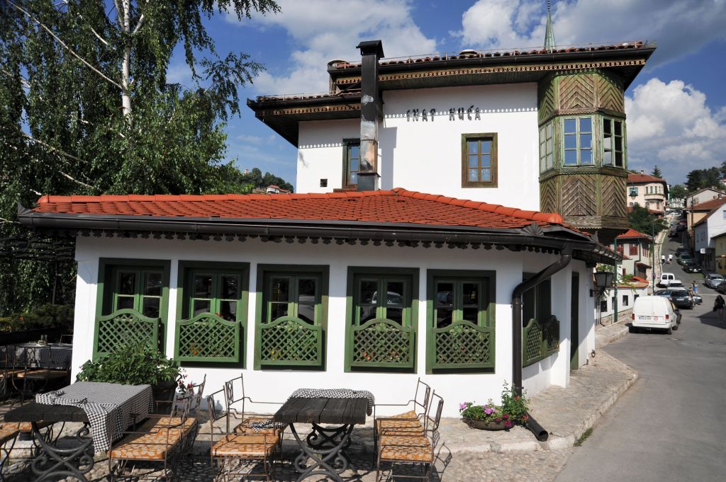 Restoran Inat kuća Sarajevo
