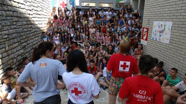 JUPOL i Crveni krst Srbije za oporavak dece u Baošićima