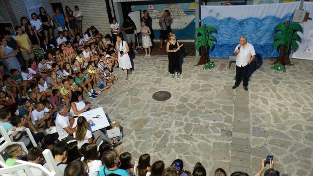 JUPOL i Crveni krst Srbije za oporavak dece u Baošićima