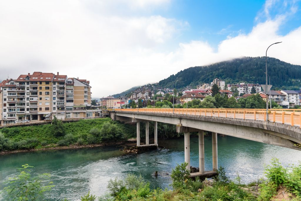 Južni most slobode Foča