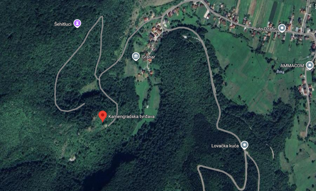 Tvrđava Kamengrad Sanski most