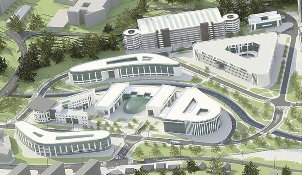 Univerzitetski kampus Tuzla