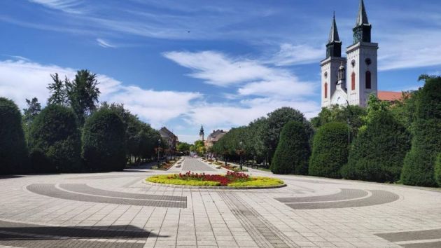 Crkva i samostan Svetog Stefana / Stjepana kralja Sombor