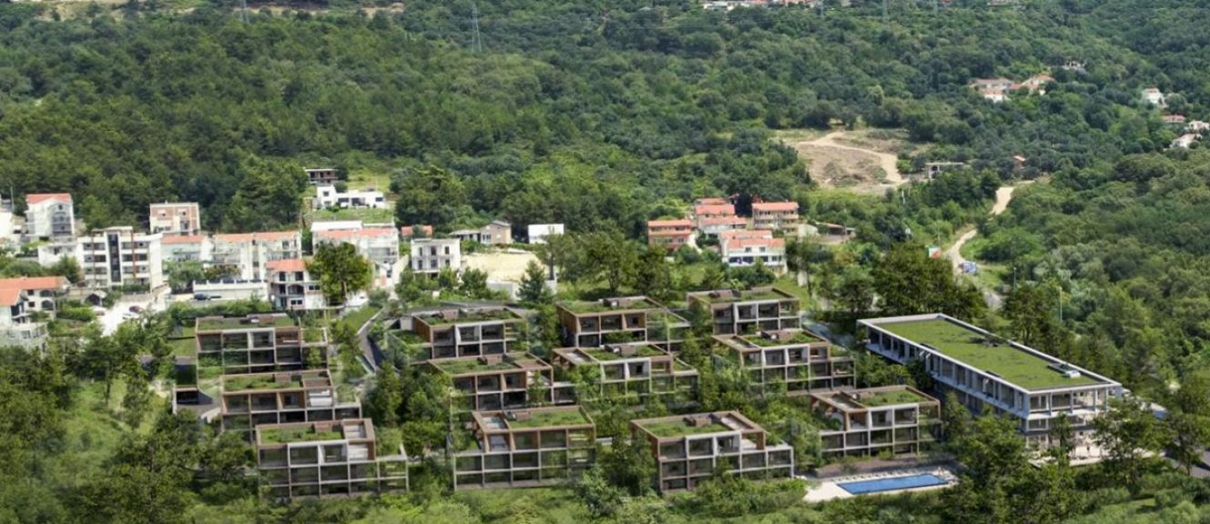 stambeni kompleks Golden group i Eva Bright Kavač Kotor