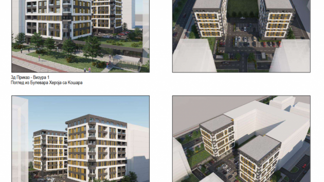 Kompleks Newport Novi Beograd