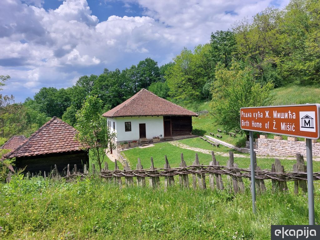 naselje Struganik kod Mionice