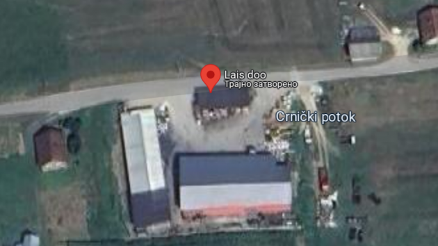 Pogon drvenog uglja Lais Kreševo