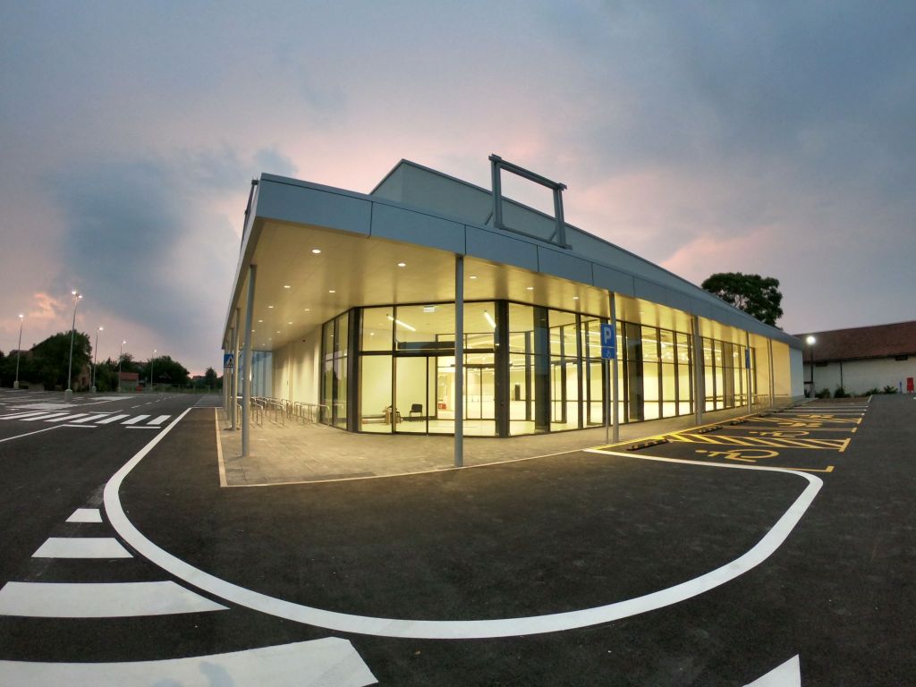 supermarket Lidl Bijeljina