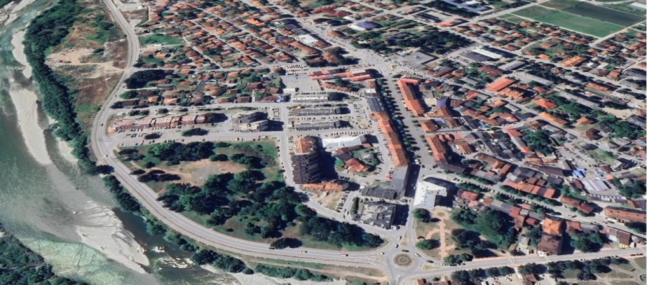 Gradski park i gradska garaža Berane