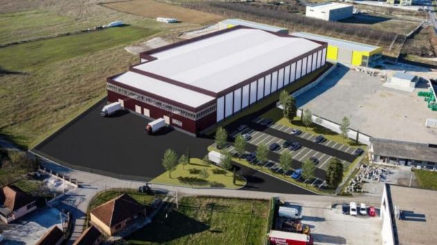 Logistički centar za voće i povrće Danilovgrad