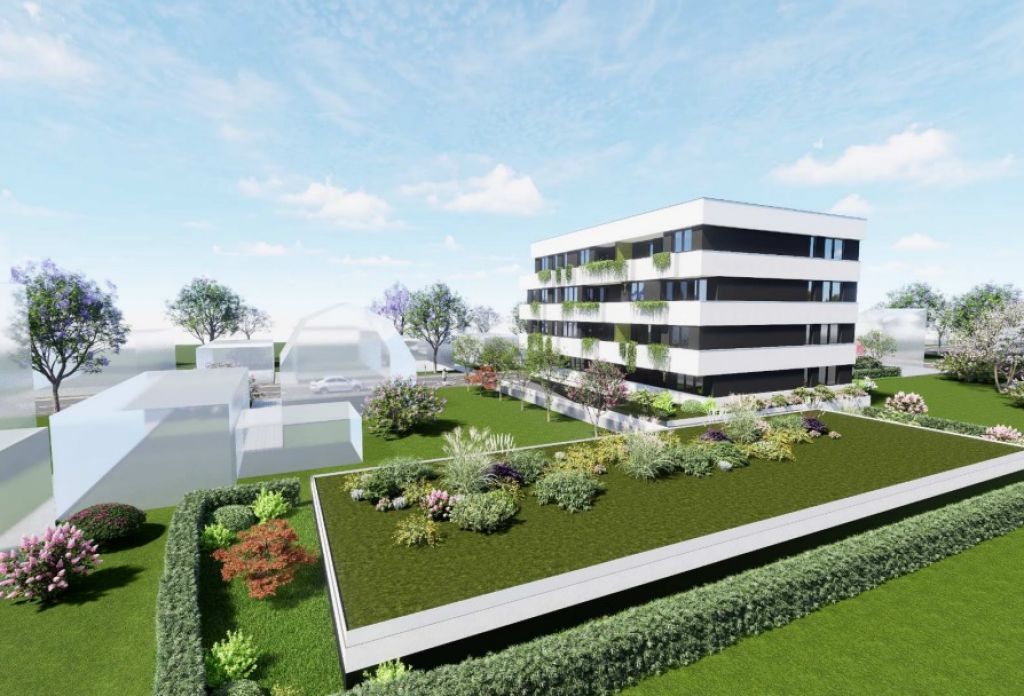 stambeno poslovni objekat Lunex Šabac