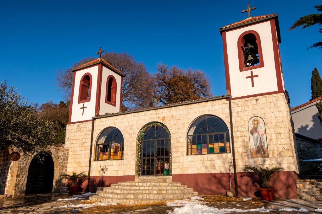 Manastir Dajbabe kod Podgorice