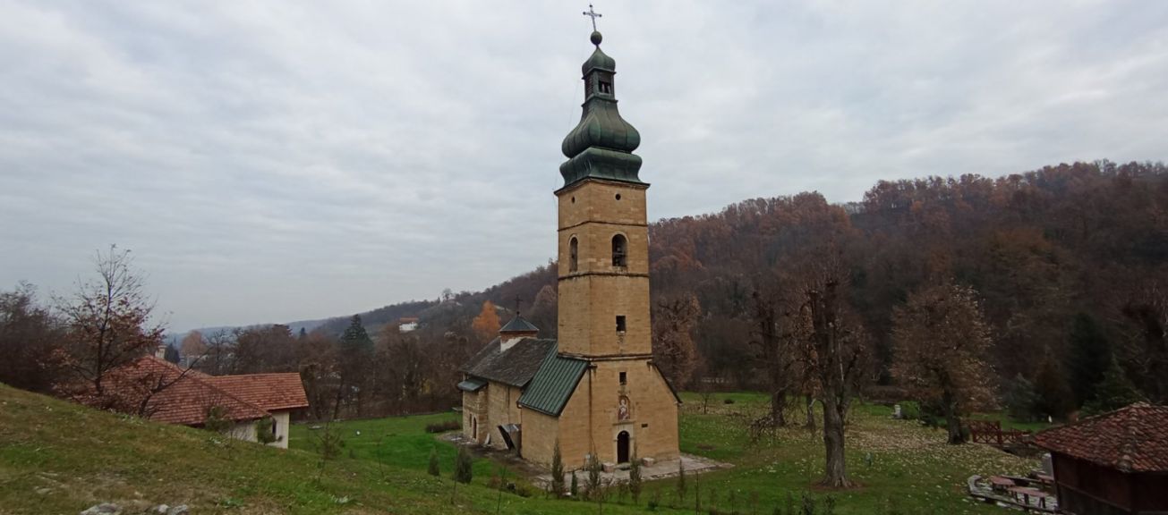 manastir Ježevica na Jelici kod Čačka