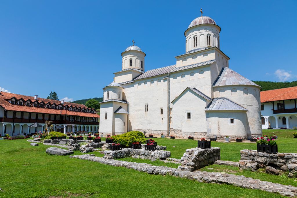 manastir Mileševa kod Prijepolja