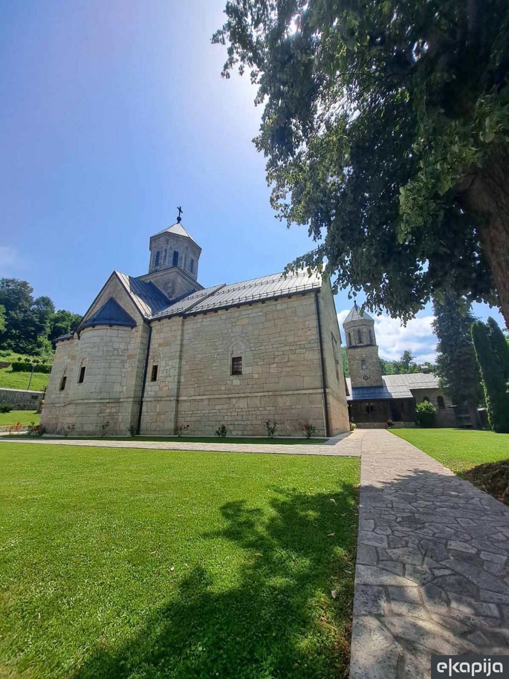manastir Moštanica kod Kozarske Dubice