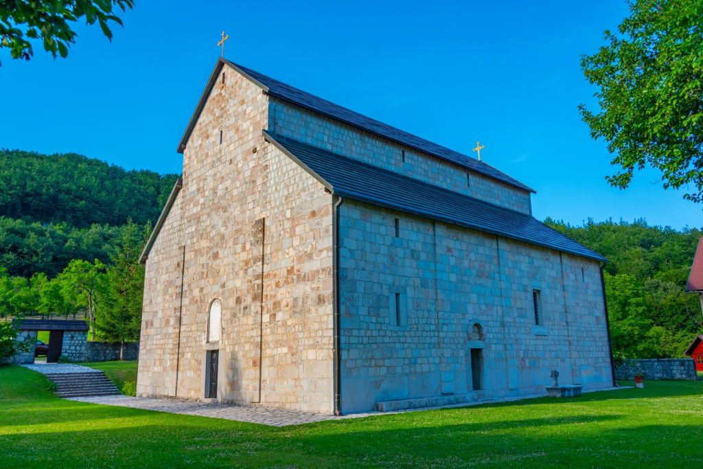 manastir Piva kod Plužina