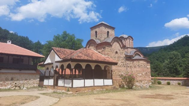 manastir Poganovo kod Dimitrovgrada