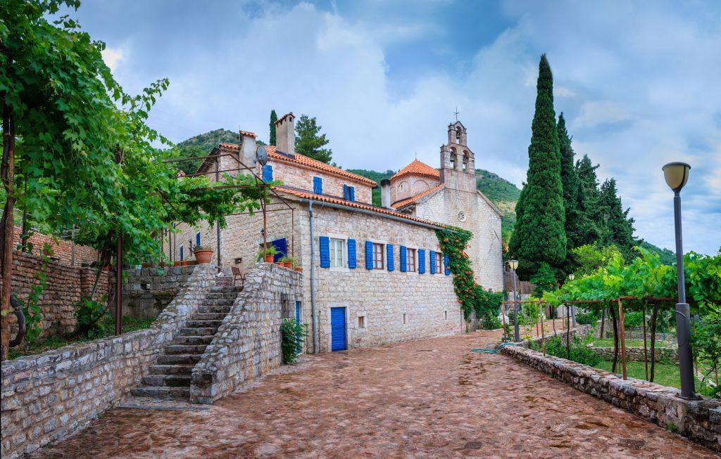 Manastir Praskvica Pržno Budva