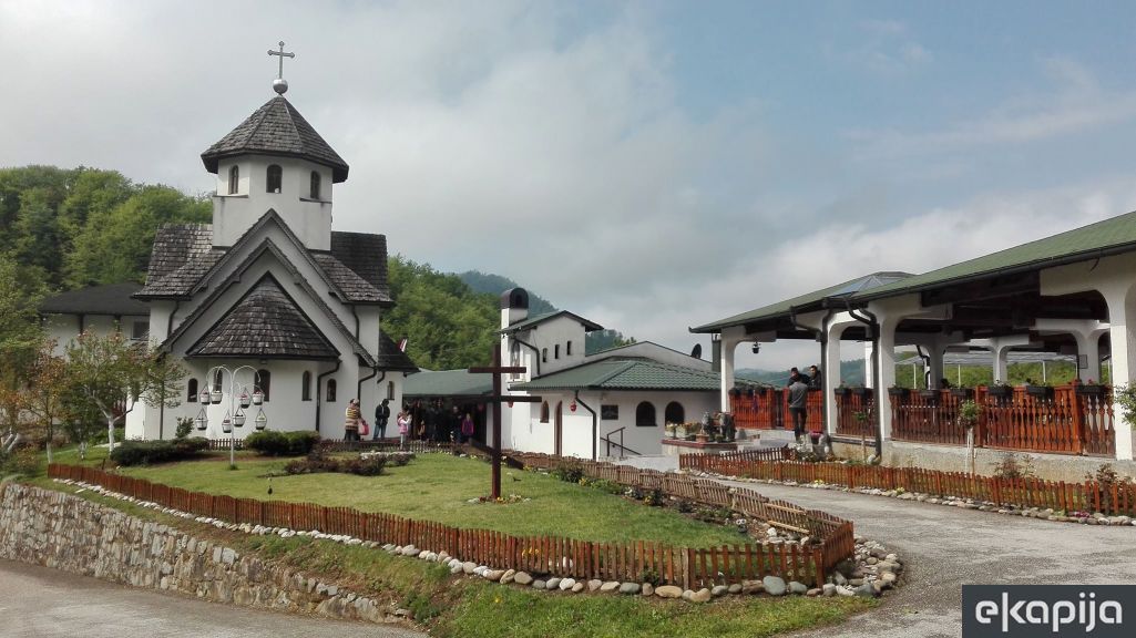 Manastir Svetog Nikolaja Žičkog Soko grad Ljubovija
