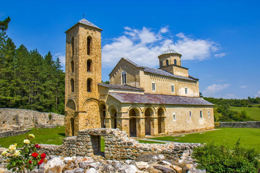 manastir Sopoćani