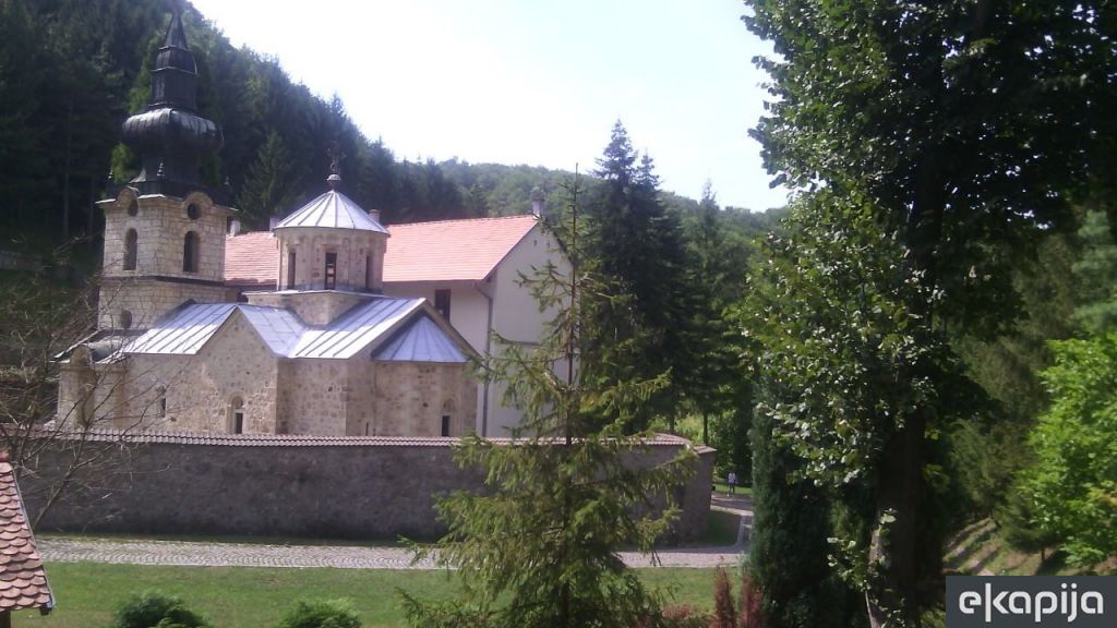 manastir Tronoša kod Loznice