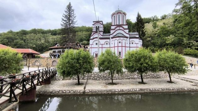 Manastir Tumane kod Golupca