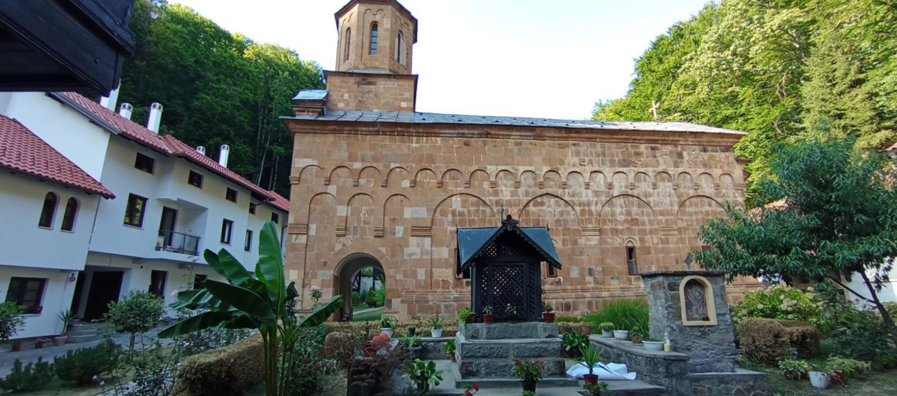 manastir Vraćevšnica kod Gornjeg Milanovca