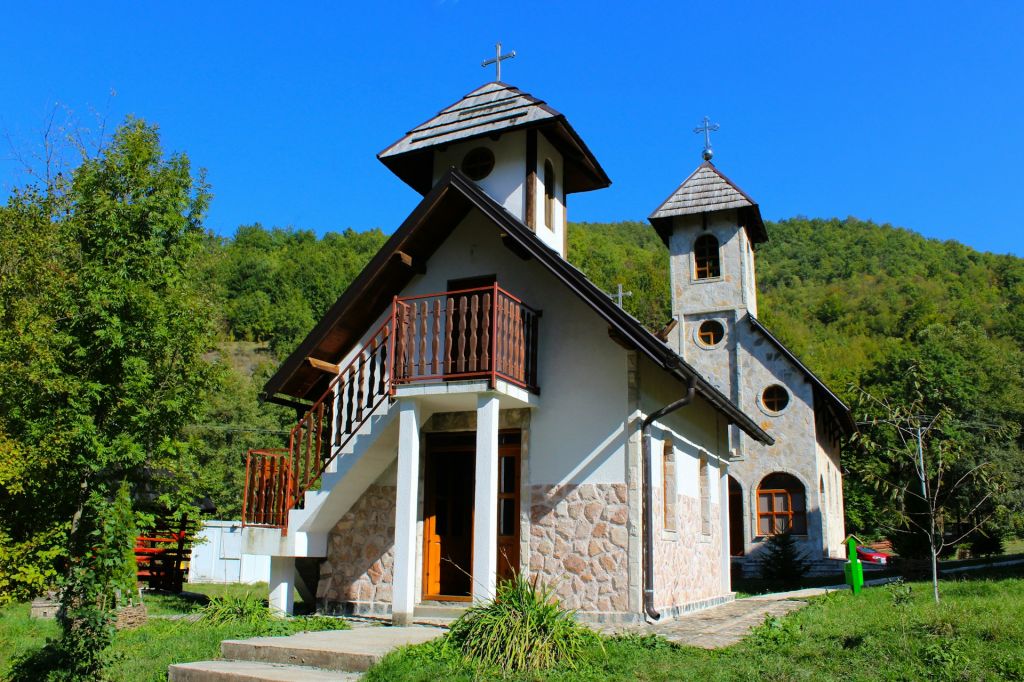 Manastir Dobrunska rijeka kod Višegrada