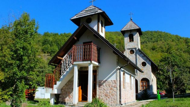 Manastir Dobrunska rijeka kod Višegrada
