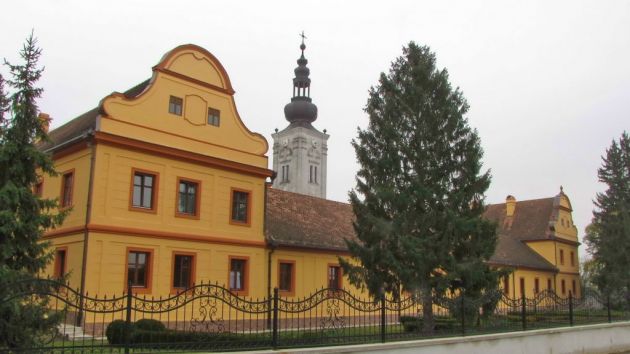 manastir Bođani kod Bača