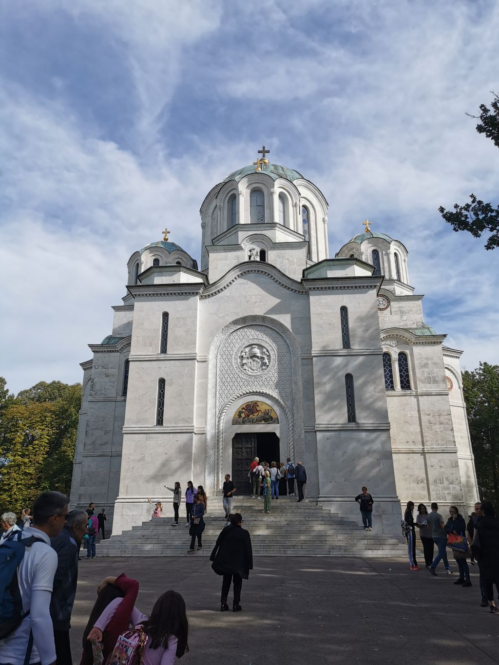 crkva Svetog Đorđa i mauzolej dinastije Karađorđević Oplenac Topola