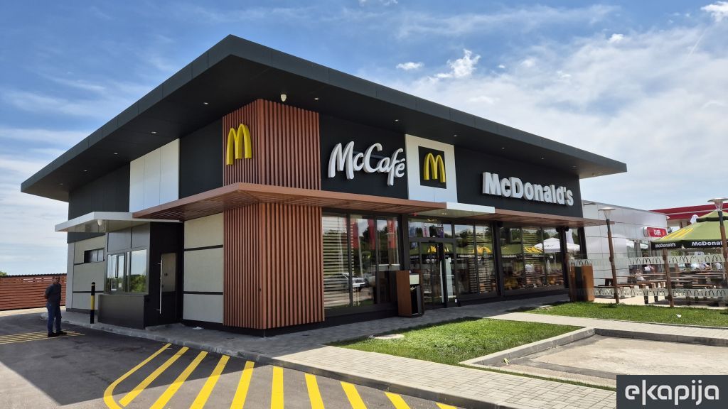 Mcdonalds Mihajlovac Smederevo
