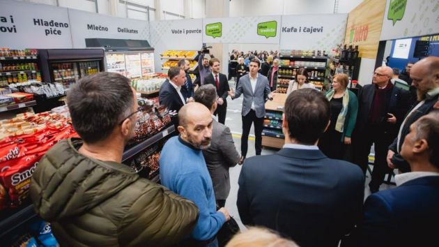 Novi METRO logističko-distributivni centar u Dobanovcima