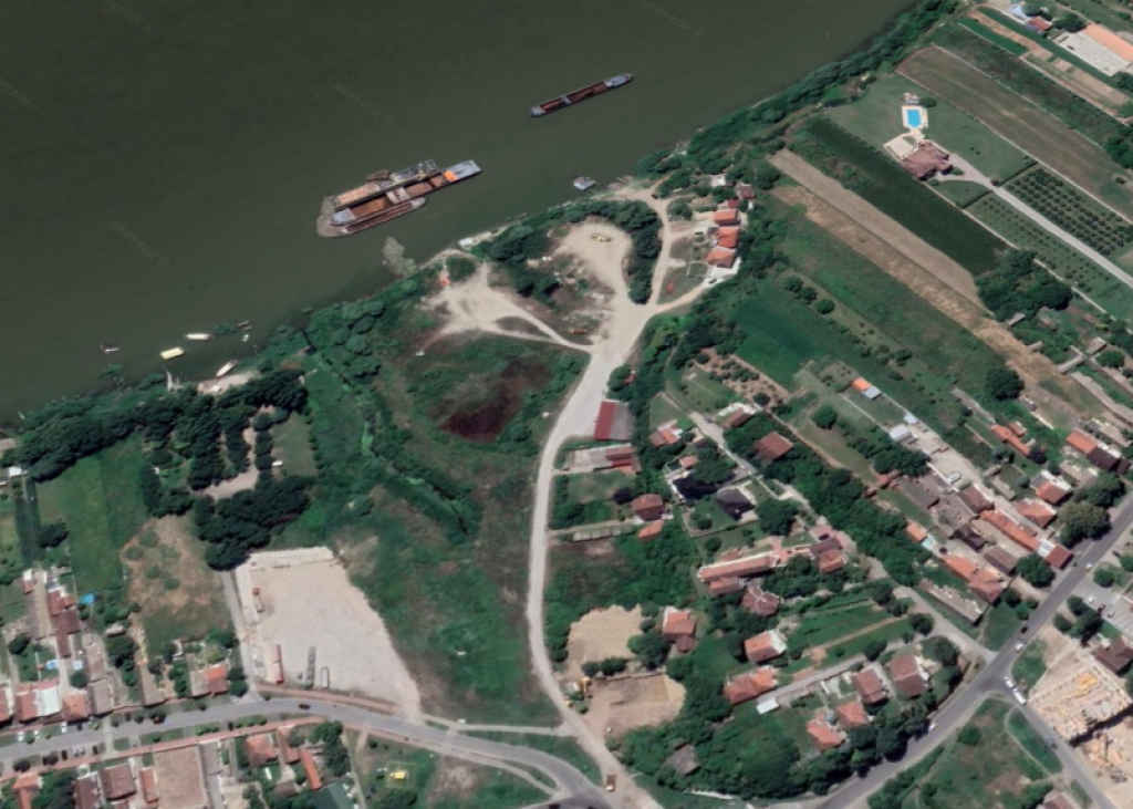 naselje Stari Banovci kod Sremske Mitrovice