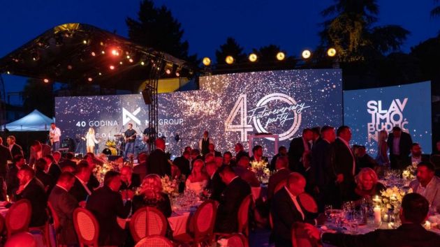 MK Group proslavila 40 godina poslovanja
