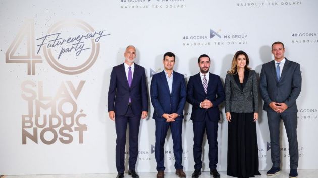 MK Group proslavila 40 godina poslovanja