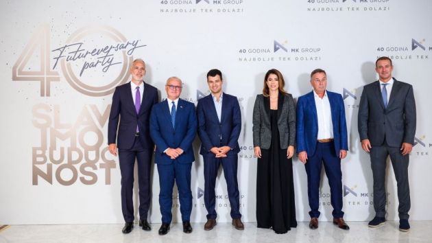 MK Group proslavila 40 godina poslovanja
