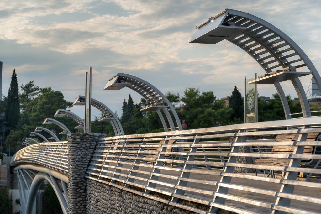 Moskovski most Podgorica