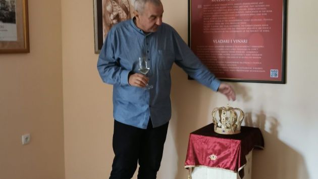 Muzej vina Zlatna kruna na Oplencu