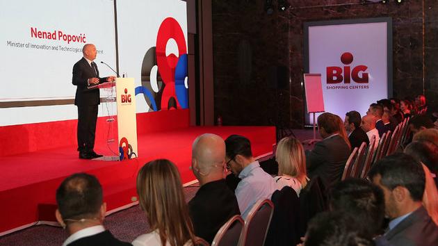 Dan Retail profesionalaca - BIG Shoping Centers Srbija