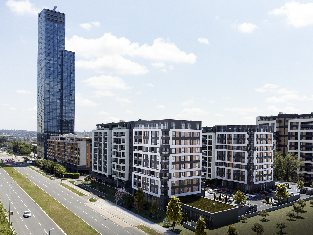Kondominijum Newport Novi Beograd