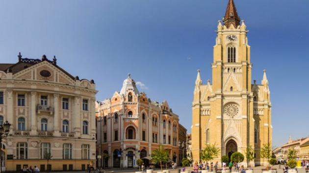 Trg slobode Novi Sad