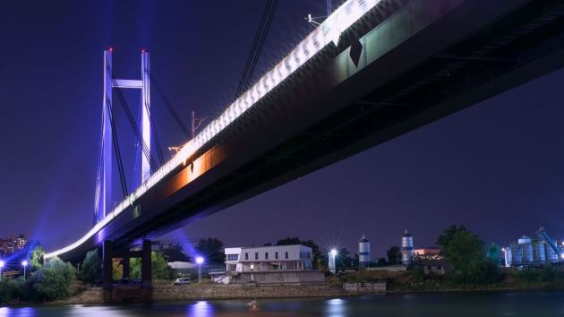 Novi železnički most Beograd