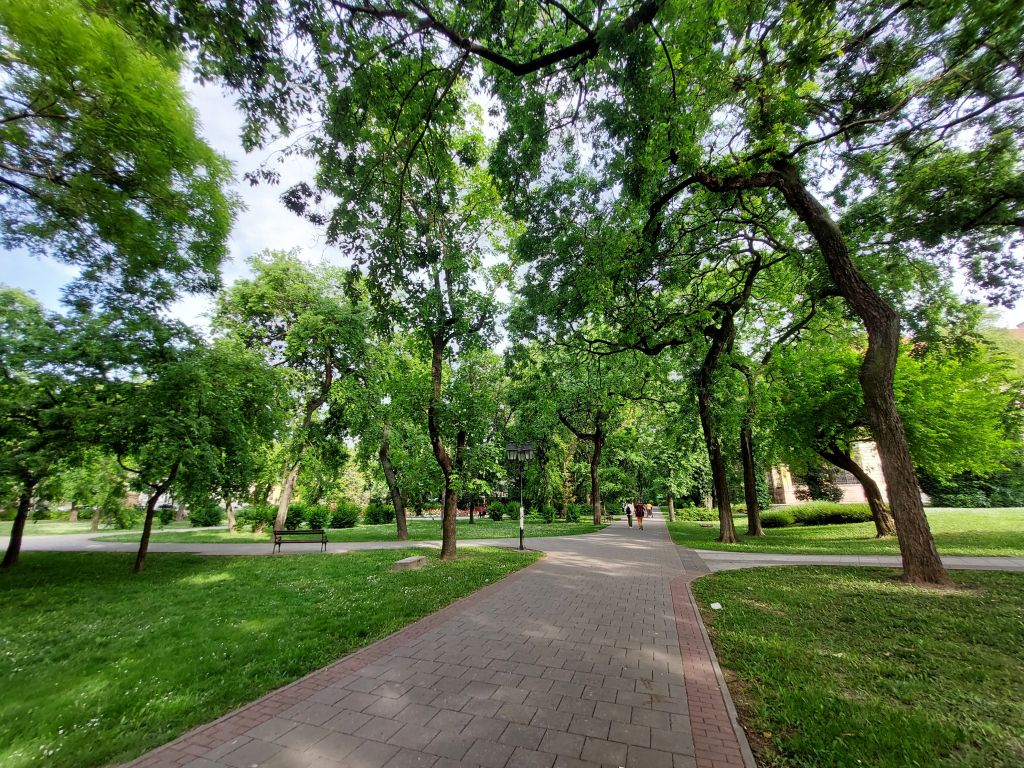 Park heroja Sombor