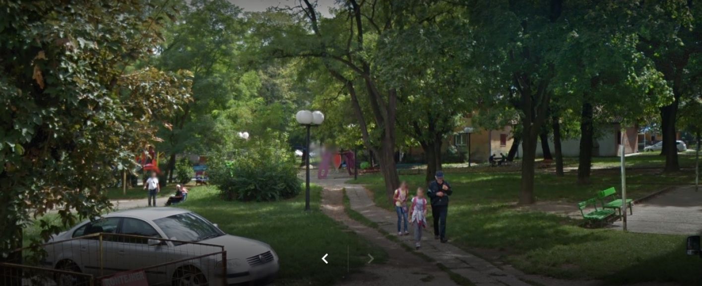 Park Raketa Bor
