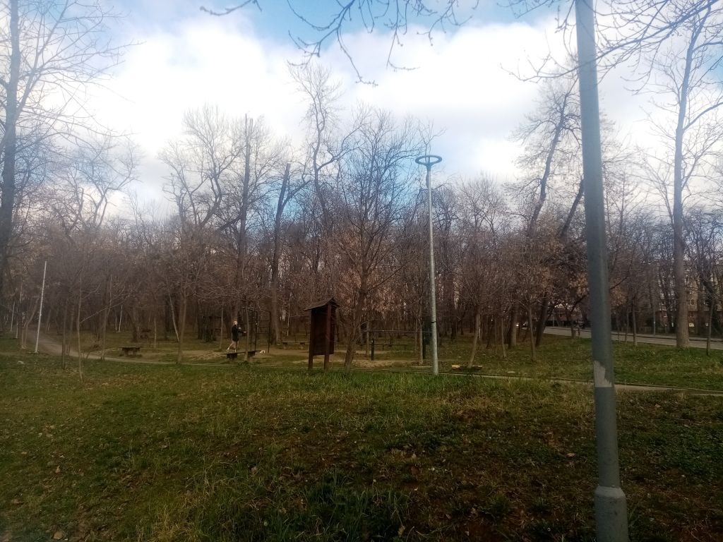 naselje i park Šumice Voždovac