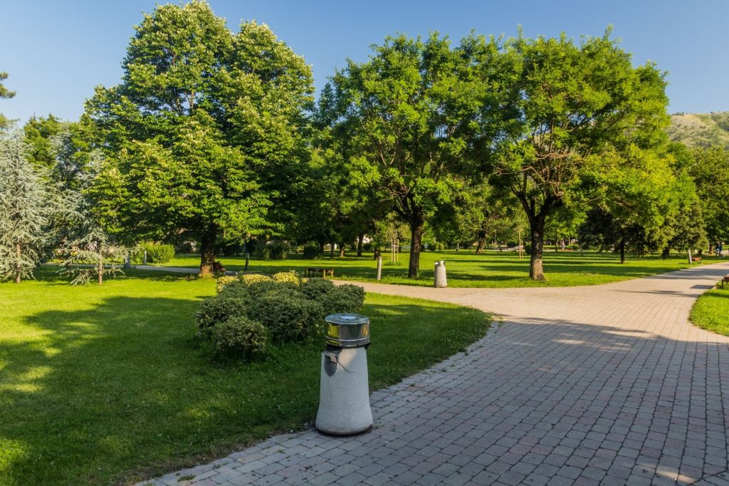 park Zrinjevac Mostar