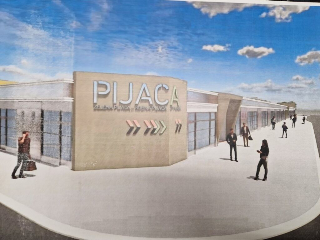 Zeleno robna pijaca Leskovac